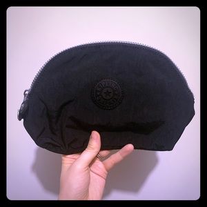Kipling black cosmetic bag